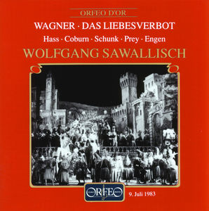 Das Liebesverbot , Wolfgang Sawallisch