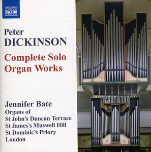 Complete Solo Organ Works , Jennifer Bate
