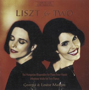Liszt for 2 , Louise Mangos