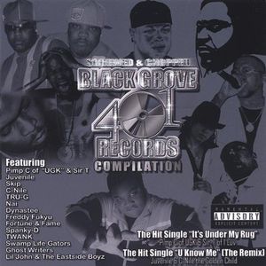 Black Grove Compilation, Vol. 1 [Explicit Content] , Various Artists