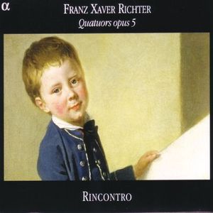 Quartets Op 5 / Rincontro , Rincontro