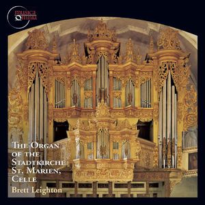 Organ of the Stadtkirche St Marien Celle , Brett Leighton