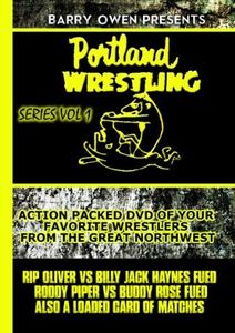 Barry Owen Presents Portland , Roddy Piper