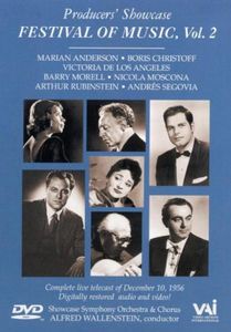 Festival of Music 2 , Artur Rubinstein