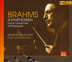 4 Symphonies , Kurt Sanderling