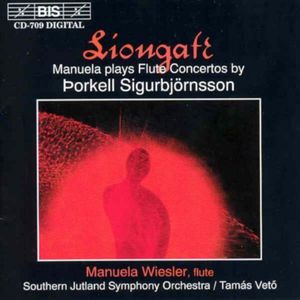 Plays Flute Concertos , Thorkell Sigurbjornsson