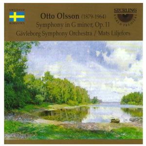 Symphony in G minor , Mats Liljefors