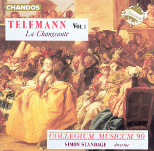 Violin Concerto , Simon Standage