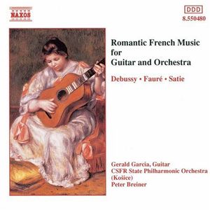 Romantic French Music for Guitar & Orchestra / Various , Gerald Garcia