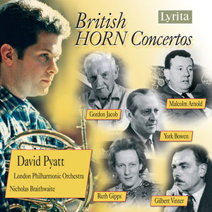 British Horn Concertos , David Pyatt