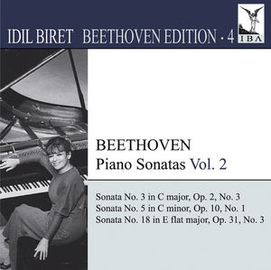 Idil Biret Beethoven Edition 4: Piano Sonatas , Ludwig van Beethoven