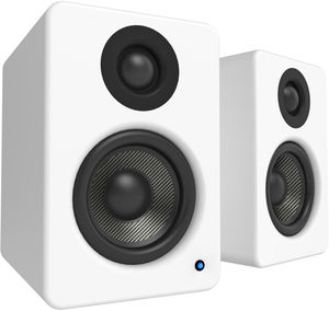 Kanto YU2MW Powered Desktop Speakers - 100 Watts - Amplifier (Matte White)
