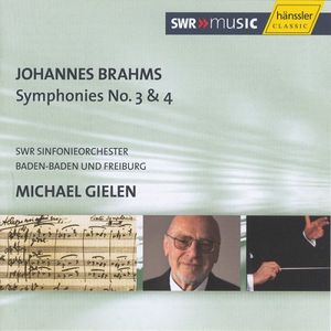 Symphony No 1 , Michael Gielen