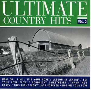 Ultimate Country Hits Vol. 2 (Various Artists) -  Curb