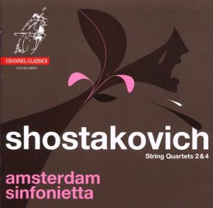 String Quartets Nos 2 & 4 , Amsterdam Sinfonietta