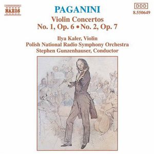 Violin Concerti 1 & 2 , Ilya Kaler