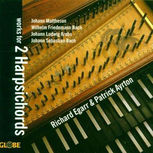 Works for 2 Harpsichords , J.S. Bach