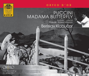 Madama Butterfly , Giacomo Puccini