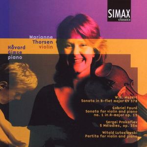 Violin Sonata / Violin Sonata / 5 Melodies , Havard Gimse