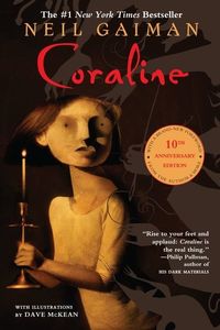 Coraline 10th Anniversary Edition , Neil Gaiman