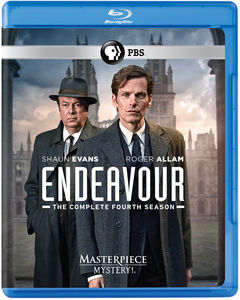 Endeavour: The Complete Fourth Season (Masterpiece Mystery!) , Shaun Evans