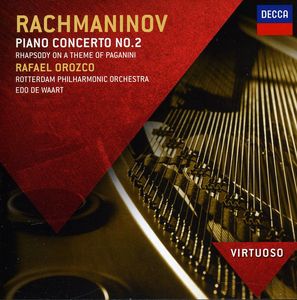 Rachmaninov: Piano Concerto 2/ Rhapsody on a Theme , Rafael Orozco