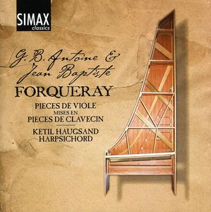 Complete Works for Harpsichord , Ketil Haugsand