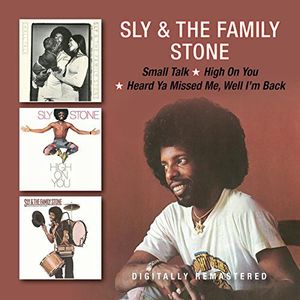 Small Talk /  High On You /  Heard Ya Missed Me [Import] , Sly & the Family Stone