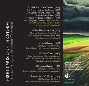 Proud Music of the Storm , Eric H. Wilson