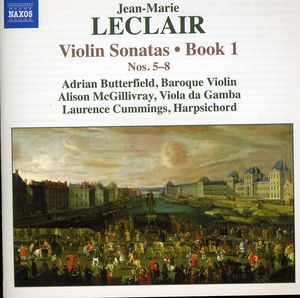 Violin Sonatas Book 1 Nos 5-8 , J. Leclair