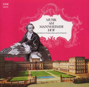 Music An the Mannheim Court , J.S. Bach