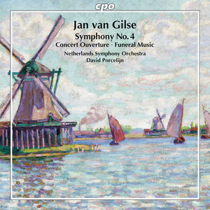 Symphony No 4 , David Porcelijn
