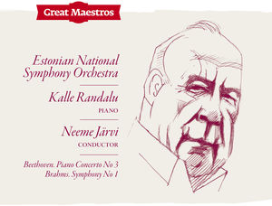 Beethoven: Piano Concerto No 3 / Brahms: Symphony No 1