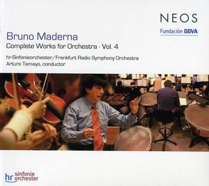 Complete Works for Orchestra 4 , Arturo Tamayo