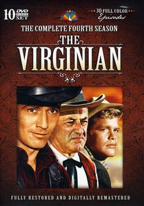 The Virginian: The Complete Fourth Season , James Drury