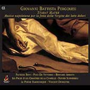 Stabat Mater / Musica Napoletana Per la Festa , Olivier Schneebeli