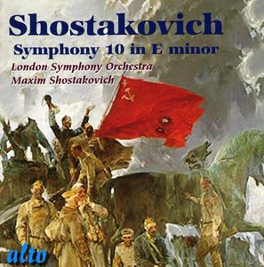 Symphony 10 in E minor , Fitz-Gerald