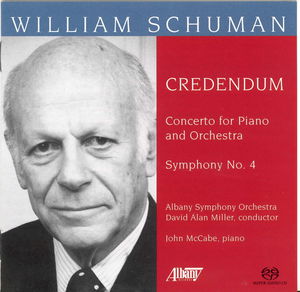 Orchestral Music , William Schuman