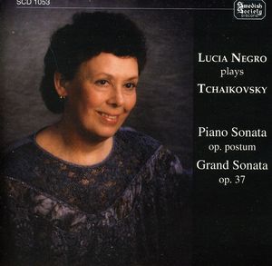 Piano Sonata Op Postum , Lucia Negro