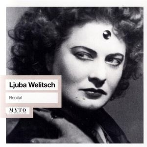 Recital: Salome /  Giovanni, Don /  Ballo /  Tosca , Ljuba Welitsch