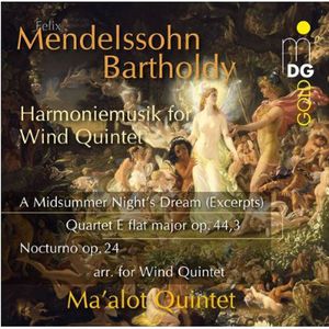 Midsummer Nights Dream Quintet Op 44 3 , Ma'alot Quintett