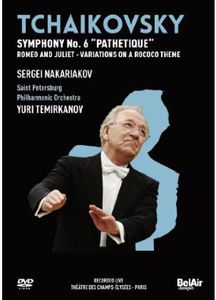 Tchaikovsky 3 , Yuri Temirkanov