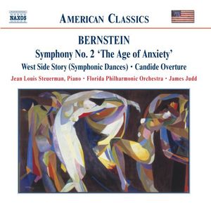 Age of Anxiety: Symphony 2 / Candide Overture , The Scottish Opera