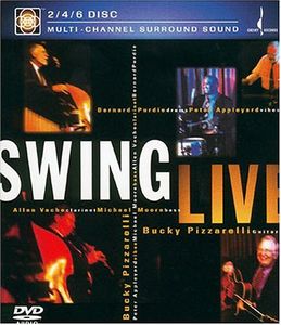 Swing Live , Bucky Pizzarelli