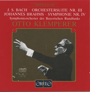 Orchestral Suite 3 / Symphony 4 , Otto Klemperer