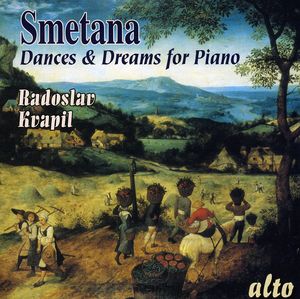 Dances & Dreams for Piano , B. Smetana