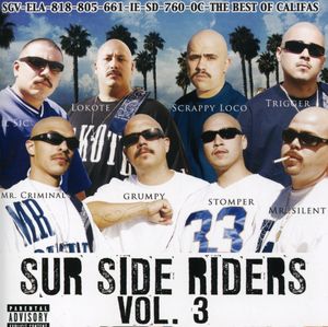 Sur Side Riders 3 /  Various [Explicit Content] , Various Artists