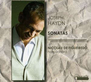 Sonatas for Harpsichord , Nicolau de Figueiredo