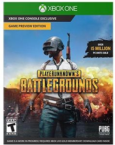 Playerunknown's Battlegrounds - Game Preview Edition for Xbox One -  Microsoft, JSG-00001