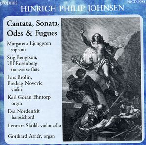 Cantata Sonata Odes & Fugues , Margareta Ljunggren